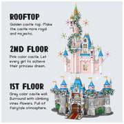 LOZ 1051 Ideas Fantasy Castle