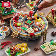 Loz 1072 Food Sichuan Flavored Hot Pot