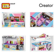 Loz Mini Ice Cream Van