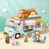 Loz 1127 Bakery Truck