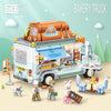 Loz 1127 Bakery Truck