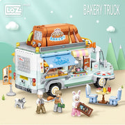 Loz 1127 Bakery Truck