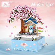 Loz 1221 Sakura Music Box