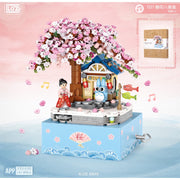 Loz 1221 Sakura Music Box