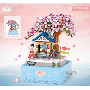 Loz 1221 Sakura Music Box