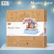 Loz 1221 Sakura Music Box