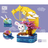 Loz 1230 Mid-Autumn Festival Moon Rabbit Pen Holder