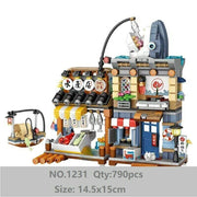 Loz 1231 Creative Aquatic Shop