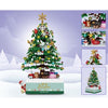 Loz 1237 Christmas Tree Music Box
