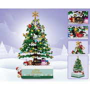 Loz 1237 Christmas Tree Music Box