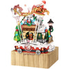 Loz 1238 Christmas House Music Box
