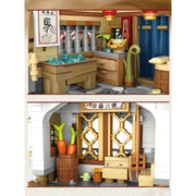 LOZ 1243 Ancient Street Horse Stable