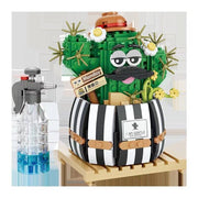 LOZ 1245 Micro Plants III Cactus