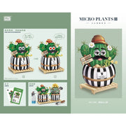 LOZ 1245 Micro Plants III Cactus