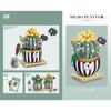 LOZ 1246 Micro Plants III Round Cactus
