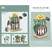LOZ 1246 Micro Plants III Round Cactus