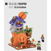 Loz 1249 Halloween Pumpkin house