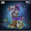 Loz 1250 Halloween Witches house