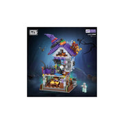 Loz 1250 Halloween Witches house
