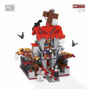 Loz 1251 Halloween Haunted house