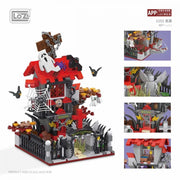 Loz 1251 Halloween Haunted house