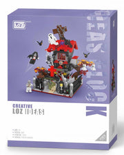 Loz 1251 Halloween Haunted house