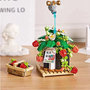 Loz 1284 Micro Plants IV Eternal Flowers Berries