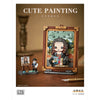 Loz 1286 Cute Painting Mona Lisa