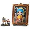 Loz 1287 Cute Painting Girl with The Pearl Earing