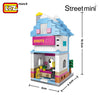 Loz 1606 Mini Streets Donut Shop
