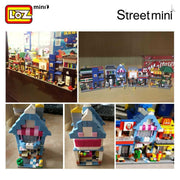 Loz 1606 Mini Streets Donut Shop