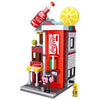 Loz Mini Street Cola Drink Shop