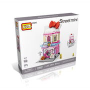 Loz 1629 Mini Streets Cosmetic Store