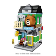 Loz Mini Street Bear Shop