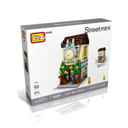 Loz 1631 Mini Streets Japanese Shop