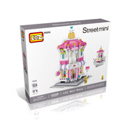 Loz 1636 Mini Streets Wedding Dress Shop