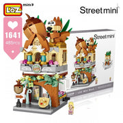 Loz Mini Streets Squirrel Shop