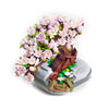 Loz 1661 Eternal Flowers Sakura Bonsai