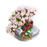 Loz 1661 Eternal Flowers Sakura Bonsai