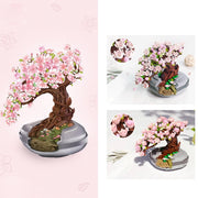 Loz 1661 Eternal Flowers Sakura Bonsai