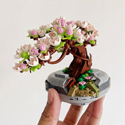 Loz 1661 Eternal Flowers Sakura Bonsai