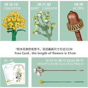 LOZ 1670 Eternal Flowers II White Boquet