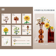 LOZ 1670 Eternal Flowers II White Boquet