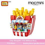 Loz 1732 Mini Chip Shop