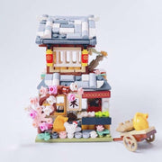 Loz 1742 Ancient Street Mini Rice Shop