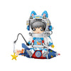 Loz 1753 Astronaut Blue and White