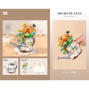 Loz 1936 Micro Plants Watering pot plant