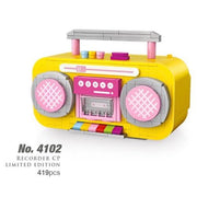 Loz 4102 Yellow Radio