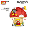 Loz 4103 Creative Mushroom House