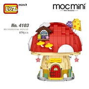 Loz 4103 Creative Mushroom House
